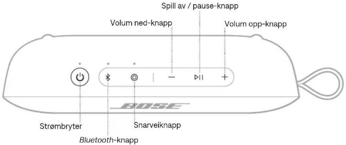 BOSE SoundLink Flex 2nd Gen - Snapdragon Sound-teknologi - 1