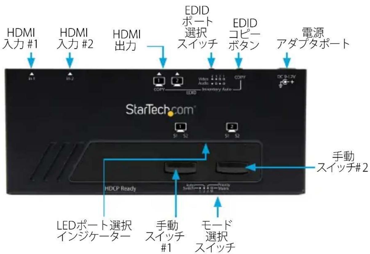 StarTech.com VS222HDQ - 製品圖 - 1
