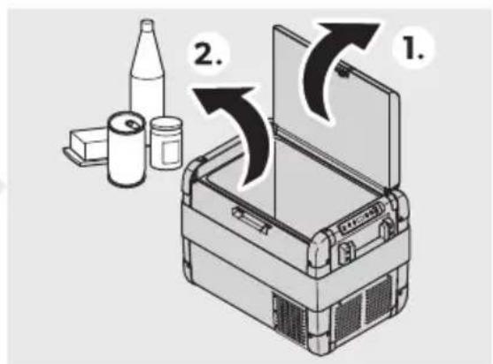 DOMETIC CFX2 28 - Utiliz! r ! ! plic! ht o ' e re,riger! ht o m6vel - 5