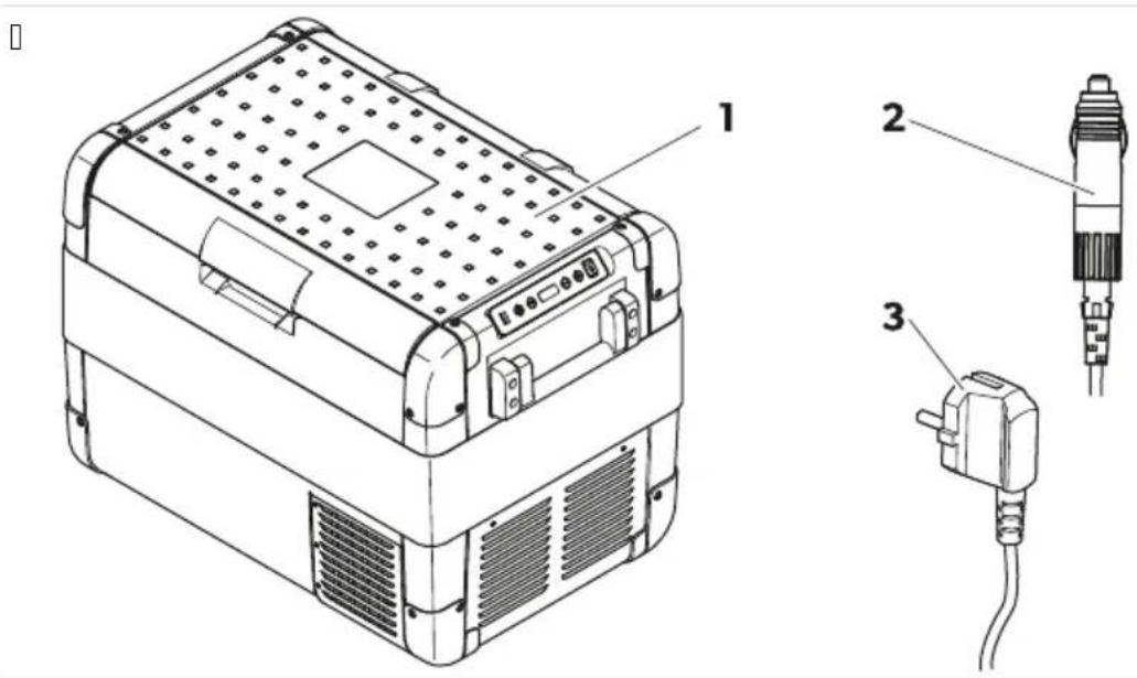 DOMETIC CFX2 28 - 5) eslim! t . ! ps! m1 - 1