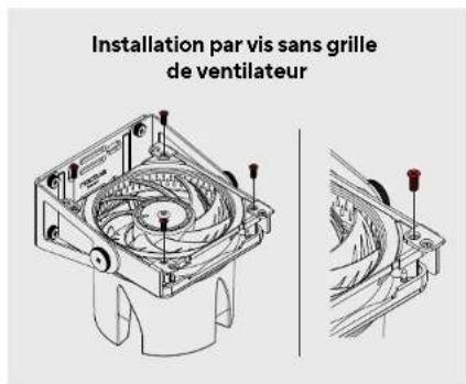 Noctua NV-FS1 - Retirer la grille du ventilateur pour une acoustique améliorée - 4