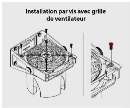 Noctua NV-FS1 - Retirer la grille du ventilateur pour une acoustique améliorée - 3