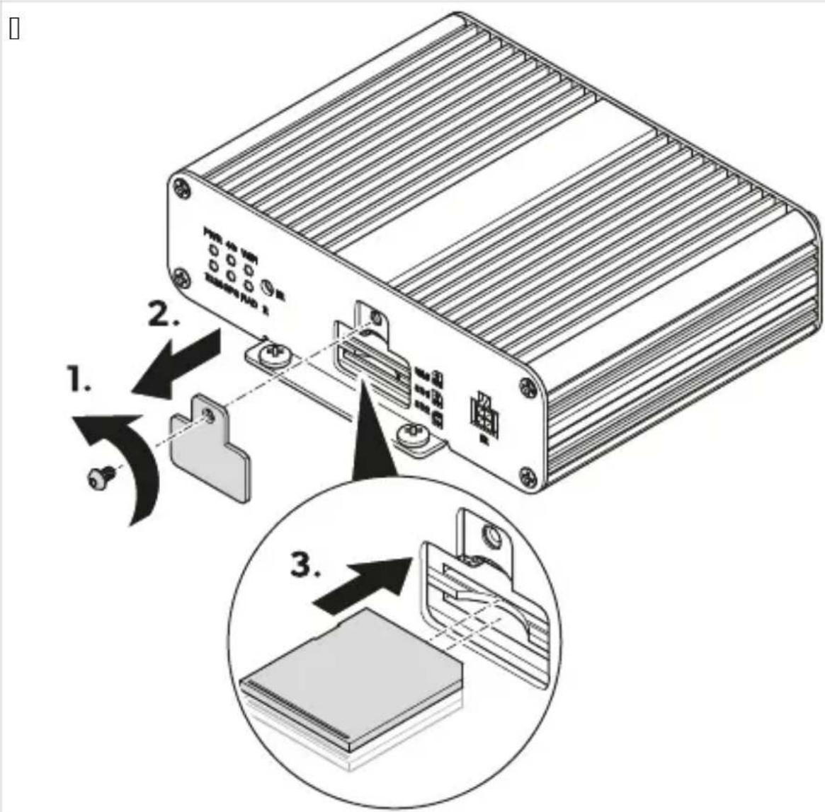 DOMETIC CAM360AHDHD - TP6 Sätta i ett SD-k, rt - 1