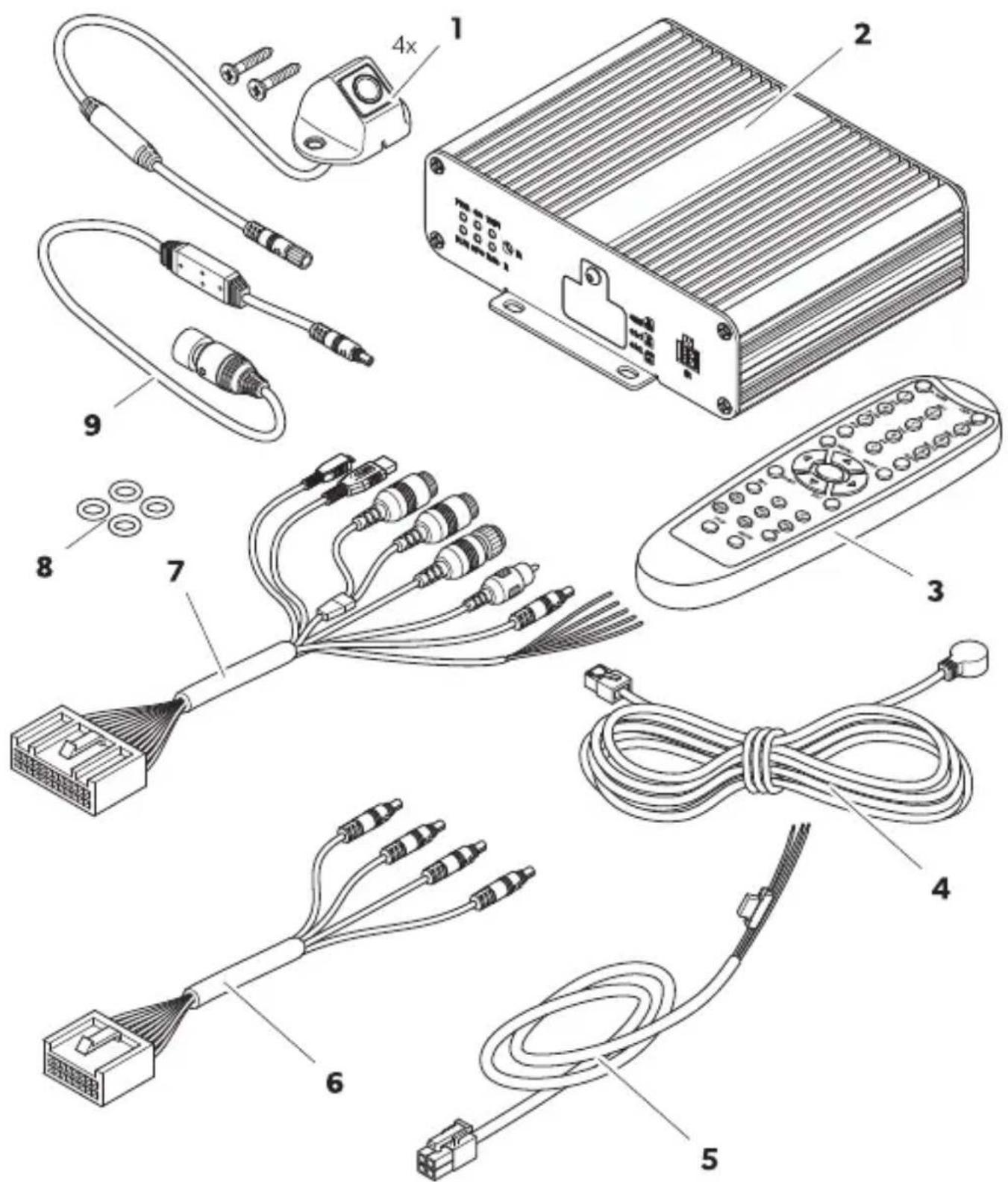 DOMETIC CAM360AHDHD - QPG Material J, r) ecid, - 1