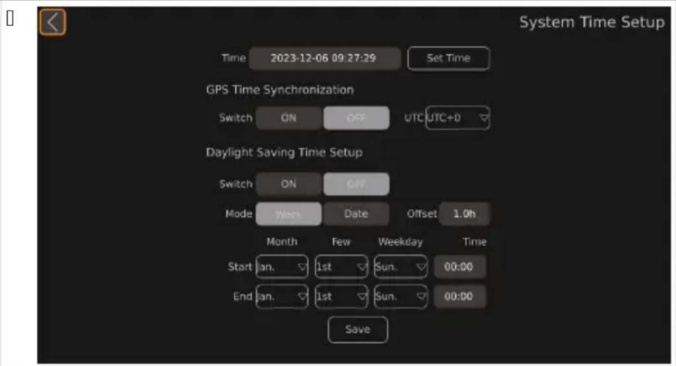 DOMETIC CAM360AHDHD - UPHPT De tijd i) stelle) - 1