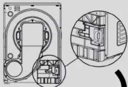 HAIER HD110-A3959RE-S - Montaggio del kit tubo di scarico - 2