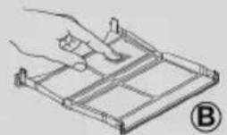 HAIER HD110-A3959RE-S - Pulizia dei filtri antifilacce - 6