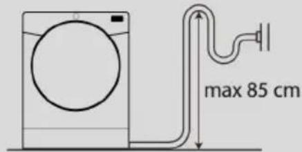 HAIER HD110-A3959RE-S - Acoplamento de la manguera de desagüe - 1