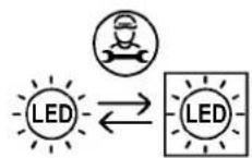 HAIER HABT6CBS6XBSLC - Sostituzione delle lampade - 1