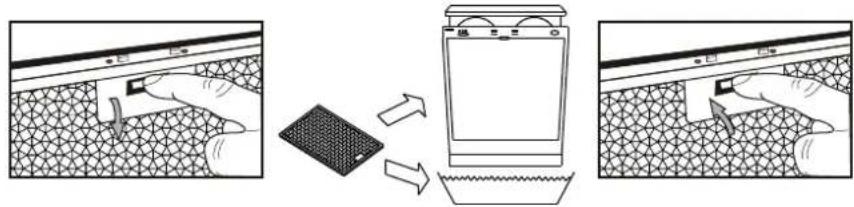 HAIER HABT6CBS6XBSLC - Cleaning filters - 1