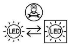 HAIER HABT6CBS6XBSLC - Auswechseln der Lampen - 1