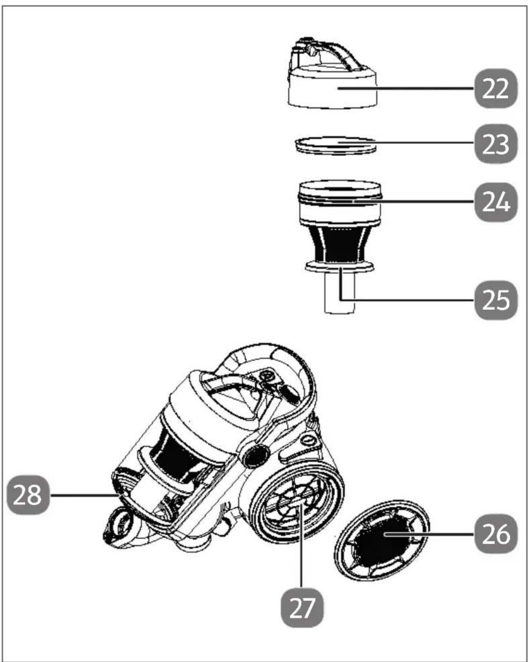 MEDION LIFE P4000 - Vista general del aparato - 3