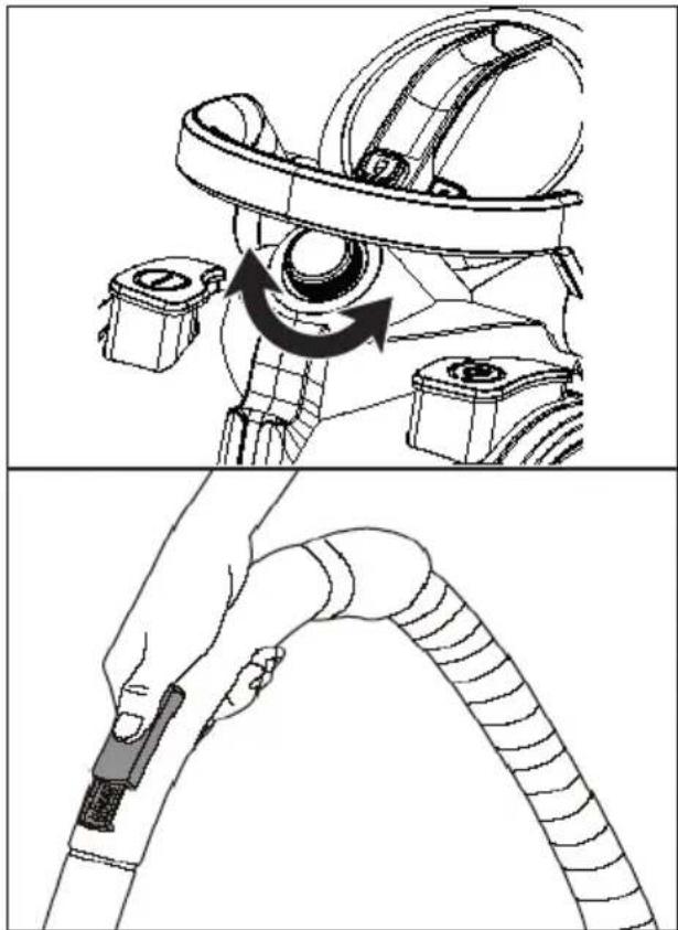 MEDION LIFE P4000 - Utilisation de l'aspirateur - 1