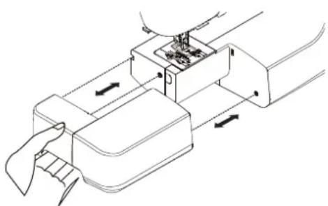 MEDION LIFE SM60 (MD 10689) - Afneembaar werkblad bevestigen of weghalen - 2