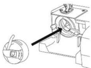 MEDION LIFE SM60 (MD 10689) - Limpieza y lubricacion de la caja de bobina - 10