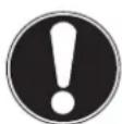 MEDION LIFE SM60 (MD 10689) - CAUTION! - 1