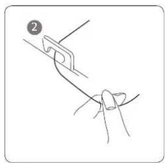MEDION LIFE SM60 (MD 10689) - Enhebrado del hilo superior - 1