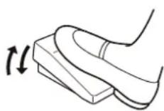 MEDION LIFE SM60 (MD 10689) - Ansetzen und Entfernendes Anschiebetisches - 1