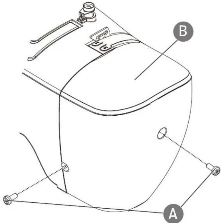 MEDION LIFE SM60 (MD 10689) - Ölen der Nadelmechanik hinter der Frontklappe - 1