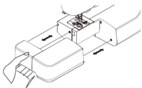 MEDION LIFE SM60 (MD 10689) - Montaggio e rimozione del piano mobile - 2