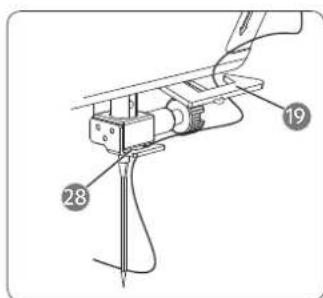 MEDION LIFE SM60 (MD 10689) - Enhebrado del hilo superior - 6