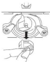 MEDION LIFE SM60 (MD 10689) - Threading the bobbin case - 4