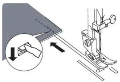 MEDION LIFE SM60 (MD 10689) - Reverse stitching - 1