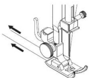 MEDION LIFE SM60 (MD 10689) - Bringing up the bobbin thread - 3