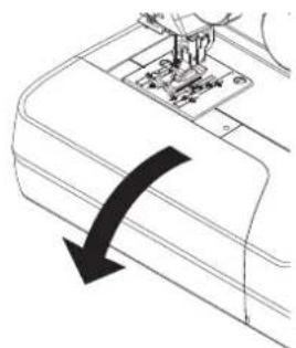 MEDION LIFE SM60 (MD 10689) - Attaching and removing the extension table - 3