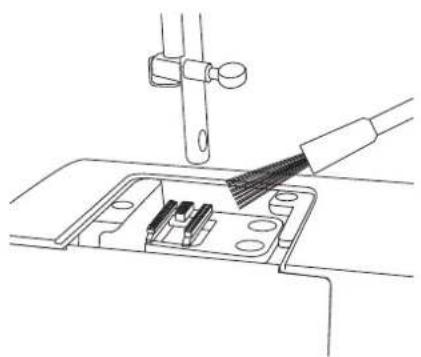 MEDION LIFE SM60 (MD 10689) - Cleaning the housing and foot control pedal - 2