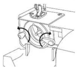 MEDION LIFE SM60 (MD 10689) - Limpieza y lubricacion de la caja de bobina - 2