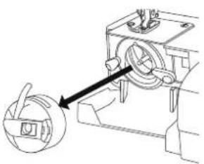 MEDION LIFE SM60 (MD 10689) - Limpieza y lubricacion de la caja de bobina - 1