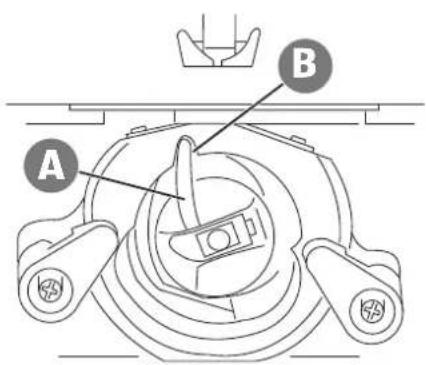 MEDION LIFE SM60 (MD 10689) - Inserimento della capsula porta-spolett a - 1