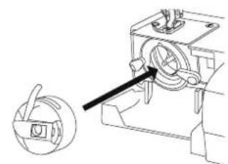 MEDION LIFE SM60 (MD 10689) - Cleaning and oiling the bobbin housing - 7