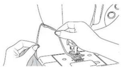 MEDION LIFE SM60 (MD 10689) - 10.7.Cutting the thread - 1