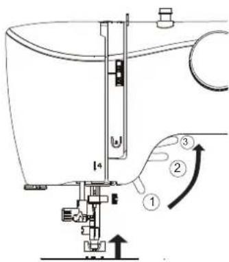 MEDION LIFE SM60 (MD 10689) - Montaje del canillero - 1