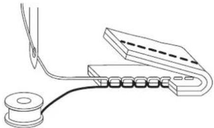 MEDION LIFE SM60 (MD 10689) - Richtige Naht - 1