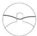MEDION LIFE SM60 (MD 10689) - Knopfl ochermit Garnverstarkung - 2