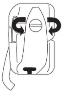 MEDION LIFE SM60 (MD 10689) - Adjusting the bobbin thread tension - 1