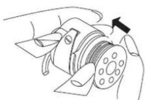 MEDION LIFE SM60 (MD 10689) - Threading the bobbin case - 5