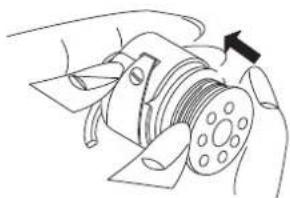 MEDION LIFE SM60 (MD 10689) - Infilatura della capsula porta-spoletta - 5