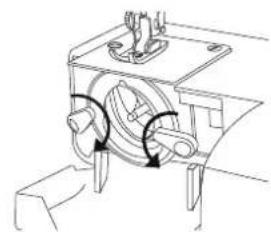 MEDION LIFE SM60 (MD 10689) - Limpieza y lubricacion de la caja de bobina - 9