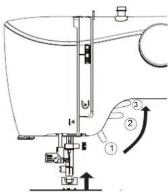 MEDION LIFE SM60 (MD 10689) - 8.6.lnfi latura del fi lo superiore - 1