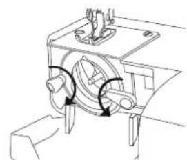 MEDION LIFE SM60 (MD 10689) - Cleaning and oiling the bobbin housing - 6
