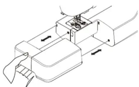 MEDION LIFE SM60 (MD 10689) - Ansetzen und Entfernendes Anschiebetisches - 2
