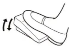 MEDION LIFE SM60 (MD 10689) - Attaching and removing the extension table - 1