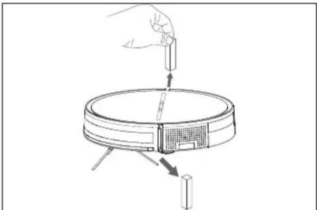 MEDION E35 (MD 11157) - Positioning the charging station - 2