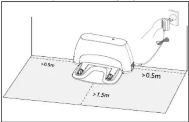 MEDION E35 (MD 11157) - Ladestation platzieren - 1