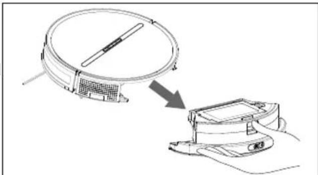 MEDION E35 (MD 11157) - Cleaning the dust container - 1