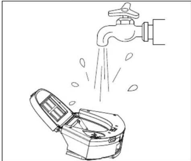 MEDION X41 SW+ - Stofreservoir/waterreservoir reinigen - 3